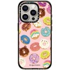 image:imageCASETiFY for iPhone 17 Case  Impact Compatible with MagSafe  82 ft 4x Military Grade Drop Protection  Plaid Disorder Case  BlackDonuts