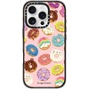 image:imageCASETiFY for iPhone 17 Case  Impact Compatible with MagSafe  82 ft 4x Military Grade Drop Protection  Plaid Disorder Case  BlackDonuts
