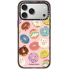 image:imageCASETiFY for iPhone 17 Case  Impact Compatible with MagSafe  82 ft 4x Military Grade Drop Protection  Plaid Disorder Case  BlackDonuts