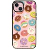 image:imageCASETiFY for iPhone 17 Case  Impact Compatible with MagSafe  82 ft 4x Military Grade Drop Protection  Plaid Disorder Case  BlackDonuts