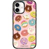 image:imageCASETiFY for iPhone 17 Case  Impact Compatible with MagSafe  82 ft 4x Military Grade Drop Protection  Plaid Disorder Case  BlackDonuts