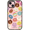 image:imageCASETiFY for iPhone 17 Case  Impact Compatible with MagSafe  82 ft 4x Military Grade Drop Protection  Plaid Disorder Case  BlackDonuts