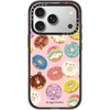 image:imageCASETiFY for iPhone 17 Case  Impact Compatible with MagSafe  82 ft 4x Military Grade Drop Protection  Plaid Disorder Case  BlackDonuts