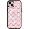 image:imageCASETiFY for iPhone 17 Case  Impact Compatible with MagSafe  82 ft 4x Military Grade Drop Protection  Plaid Disorder Case  BlackEntwined in Ribbon
