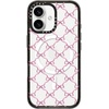 image:imageCASETiFY for iPhone 17 Case  Impact Compatible with MagSafe  82 ft 4x Military Grade Drop Protection  Plaid Disorder Case  BlackEntwined in Ribbon