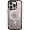 image:imageCASETiFY for iPhone 17 Case  Impact Compatible with MagSafe  82 ft 4x Military Grade Drop Protection  Plaid Disorder Case  BlackEntwined in Ribbon
