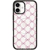 image:imageCASETiFY for iPhone 17 Case  Impact Compatible with MagSafe  82 ft 4x Military Grade Drop Protection  Plaid Disorder Case  BlackEntwined in Ribbon
