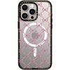 image:imageCASETiFY for iPhone 17 Case  Impact Compatible with MagSafe  82 ft 4x Military Grade Drop Protection  Plaid Disorder Case  BlackEntwined in Ribbon