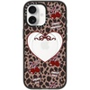 image:imageCASETiFY for iPhone 17 Case  Impact Compatible with MagSafe  82 ft 4x Military Grade Drop Protection  Plaid Disorder Case  BlackLeopard Cherries