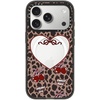 image:imageCASETiFY for iPhone 17 Case  Impact Compatible with MagSafe  82 ft 4x Military Grade Drop Protection  Plaid Disorder Case  BlackLeopard Cherries