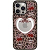 image:imageCASETiFY for iPhone 17 Case  Impact Compatible with MagSafe  82 ft 4x Military Grade Drop Protection  Plaid Disorder Case  BlackLeopard Cherries