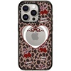 image:imageCASETiFY for iPhone 17 Case  Impact Compatible with MagSafe  82 ft 4x Military Grade Drop Protection  Plaid Disorder Case  BlackLeopard Cherries