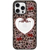 image:imageCASETiFY for iPhone 17 Case  Impact Compatible with MagSafe  82 ft 4x Military Grade Drop Protection  Plaid Disorder Case  BlackLeopard Cherries