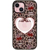image:imageCASETiFY for iPhone 17 Case  Impact Compatible with MagSafe  82 ft 4x Military Grade Drop Protection  Plaid Disorder Case  BlackLeopard Cherries