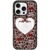 image:imageCASETiFY for iPhone 17 Case  Impact Compatible with MagSafe  82 ft 4x Military Grade Drop Protection  Plaid Disorder Case  BlackLeopard Cherries