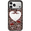 image:imageCASETiFY for iPhone 17 Case  Impact Compatible with MagSafe  82 ft 4x Military Grade Drop Protection  Plaid Disorder Case  BlackLeopard Cherries