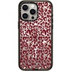 image:imageCASETiFY for iPhone 17 Case  Impact Compatible with MagSafe  82 ft 4x Military Grade Drop Protection  Plaid Disorder Case  BlackLeopard Love Red
