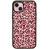 image:imageCASETiFY for iPhone 17 Case  Impact Compatible with MagSafe  82 ft 4x Military Grade Drop Protection  Plaid Disorder Case  BlackLeopard Love Red