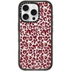 image:imageCASETiFY for iPhone 17 Case  Impact Compatible with MagSafe  82 ft 4x Military Grade Drop Protection  Plaid Disorder Case  BlackLeopard Love Red