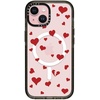 image:imageCASETiFY for iPhone 17 Case  Impact Compatible with MagSafe  82 ft 4x Military Grade Drop Protection  Plaid Disorder Case  BlackLost in Love