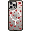 image:imageCASETiFY for iPhone 17 Case  Impact Compatible with MagSafe  82 ft 4x Military Grade Drop Protection  Plaid Disorder Case  BlackLost in Love