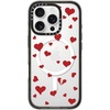 image:imageCASETiFY for iPhone 17 Case  Impact Compatible with MagSafe  82 ft 4x Military Grade Drop Protection  Plaid Disorder Case  BlackLost in Love