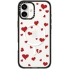 image:imageCASETiFY for iPhone 17 Case  Impact Compatible with MagSafe  82 ft 4x Military Grade Drop Protection  Plaid Disorder Case  BlackLost in Love