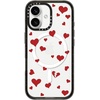 image:imageCASETiFY for iPhone 17 Case  Impact Compatible with MagSafe  82 ft 4x Military Grade Drop Protection  Plaid Disorder Case  BlackLost in Love