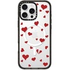 image:imageCASETiFY for iPhone 17 Case  Impact Compatible with MagSafe  82 ft 4x Military Grade Drop Protection  Plaid Disorder Case  BlackLost in Love