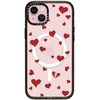 image:imageCASETiFY for iPhone 17 Case  Impact Compatible with MagSafe  82 ft 4x Military Grade Drop Protection  Plaid Disorder Case  BlackLost in Love