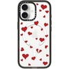 image:imageCASETiFY for iPhone 17 Case  Impact Compatible with MagSafe  82 ft 4x Military Grade Drop Protection  Plaid Disorder Case  BlackLost in Love