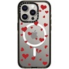image:imageCASETiFY for iPhone 17 Case  Impact Compatible with MagSafe  82 ft 4x Military Grade Drop Protection  Plaid Disorder Case  BlackLost in Love
