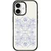 image:imageCASETiFY for iPhone 17 Case  Impact Compatible with MagSafe  82 ft 4x Military Grade Drop Protection  Plaid Disorder Case  BlackLuxe GardenPorcelain