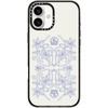 image:imageCASETiFY for iPhone 17 Case  Impact Compatible with MagSafe  82 ft 4x Military Grade Drop Protection  Plaid Disorder Case  BlackLuxe GardenPorcelain