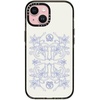 image:imageCASETiFY for iPhone 17 Case  Impact Compatible with MagSafe  82 ft 4x Military Grade Drop Protection  Plaid Disorder Case  BlackLuxe GardenPorcelain