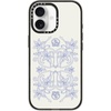 image:imageCASETiFY for iPhone 17 Case  Impact Compatible with MagSafe  82 ft 4x Military Grade Drop Protection  Plaid Disorder Case  BlackLuxe GardenPorcelain