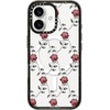 image:imageCASETiFY for iPhone 17 Case  Impact Compatible with MagSafe  82 ft 4x Military Grade Drop Protection  Plaid Disorder Case  BlackMetallic Rose