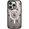 image:imageCASETiFY for iPhone 17 Case  Impact Compatible with MagSafe  82 ft 4x Military Grade Drop Protection  Plaid Disorder Case  BlackMetallic Rose