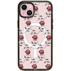 image:imageCASETiFY for iPhone 17 Case  Impact Compatible with MagSafe  82 ft 4x Military Grade Drop Protection  Plaid Disorder Case  BlackMetallic Rose