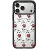 image:imageCASETiFY for iPhone 17 Case  Impact Compatible with MagSafe  82 ft 4x Military Grade Drop Protection  Plaid Disorder Case  BlackMetallic Rose