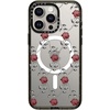 image:imageCASETiFY for iPhone 17 Case  Impact Compatible with MagSafe  82 ft 4x Military Grade Drop Protection  Plaid Disorder Case  BlackMetallic Rose