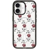 image:imageCASETiFY for iPhone 17 Case  Impact Compatible with MagSafe  82 ft 4x Military Grade Drop Protection  Plaid Disorder Case  BlackMetallic Rose