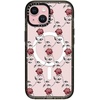 image:imageCASETiFY for iPhone 17 Case  Impact Compatible with MagSafe  82 ft 4x Military Grade Drop Protection  Plaid Disorder Case  BlackMetallic Rose