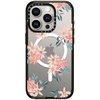 image:imageCASETiFY for iPhone 17 Case  Impact Compatible with MagSafe  82 ft 4x Military Grade Drop Protection  Plaid Disorder Case  BlackPink Daisies
