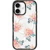 image:imageCASETiFY for iPhone 17 Case  Impact Compatible with MagSafe  82 ft 4x Military Grade Drop Protection  Plaid Disorder Case  BlackPink Daisies