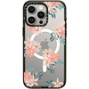 image:imageCASETiFY for iPhone 17 Case  Impact Compatible with MagSafe  82 ft 4x Military Grade Drop Protection  Plaid Disorder Case  BlackPink Daisies