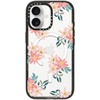 image:imageCASETiFY for iPhone 17 Case  Impact Compatible with MagSafe  82 ft 4x Military Grade Drop Protection  Plaid Disorder Case  BlackPink Daisies