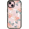 image:imageCASETiFY for iPhone 17 Case  Impact Compatible with MagSafe  82 ft 4x Military Grade Drop Protection  Plaid Disorder Case  BlackPink Daisies