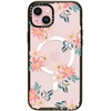 image:imageCASETiFY for iPhone 17 Case  Impact Compatible with MagSafe  82 ft 4x Military Grade Drop Protection  Plaid Disorder Case  BlackPink Daisies