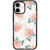 image:imageCASETiFY for iPhone 17 Case  Impact Compatible with MagSafe  82 ft 4x Military Grade Drop Protection  Plaid Disorder Case  BlackPink Daisies